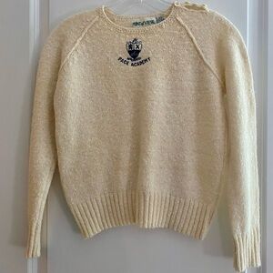 Vintage Pace Academy Sweater